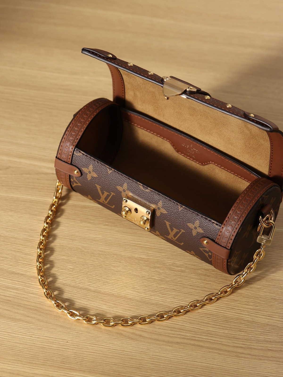 Shebag super replica Louis Vuitton M57835 PAPILLON TRUNK bag review(2025 June updated)-Best Quality Fake Louis Vuitton Bag Online Store, Replica designer bag ru
