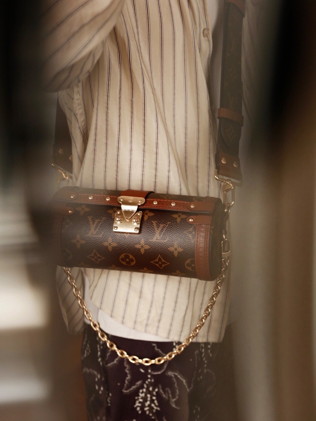 Shebag super replica Louis Vuitton M57835 PAPILLON TRUNK bag review(2025 June updated)-Best Quality Fake Louis Vuitton Bag Online Store, Replica designer bag ru