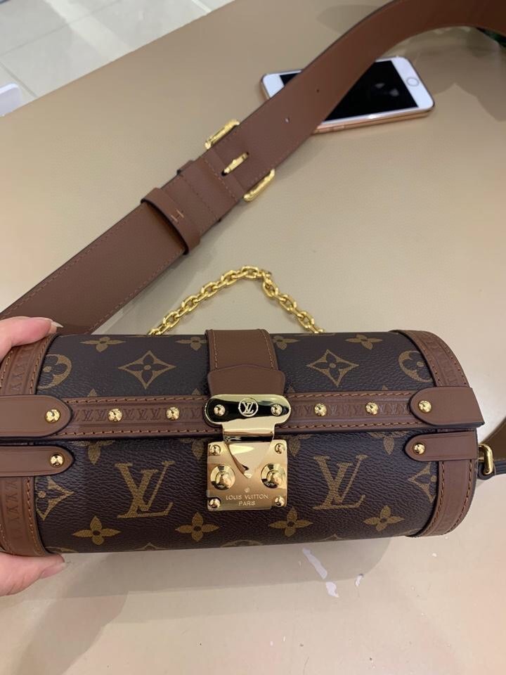 Shebag super replica Louis Vuitton M57835 PAPILLON TRUNK bag review(2025 June updated)-Best Quality Fake Louis Vuitton Bag Online Store, Replica designer bag ru
