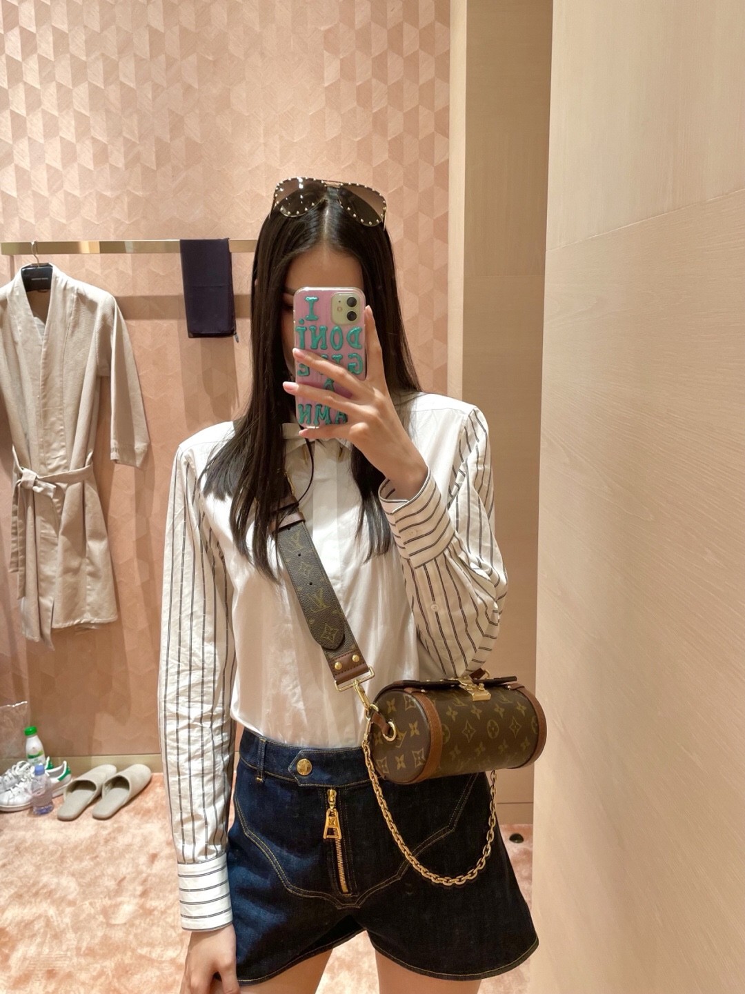 Shebag super replica Louis Vuitton M57835 PAPILLON TRUNK bag review(2025 June updated)-Best Quality Fake Louis Vuitton Bag Online Store, Replica designer bag ru
