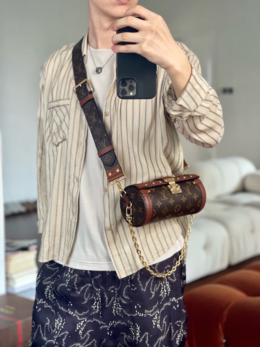 Shebag super replica Louis Vuitton M57835 PAPILLON TRUNK bag review(2025 June updated)-Best Quality Fake Louis Vuitton Bag Online Store, Replica designer bag ru