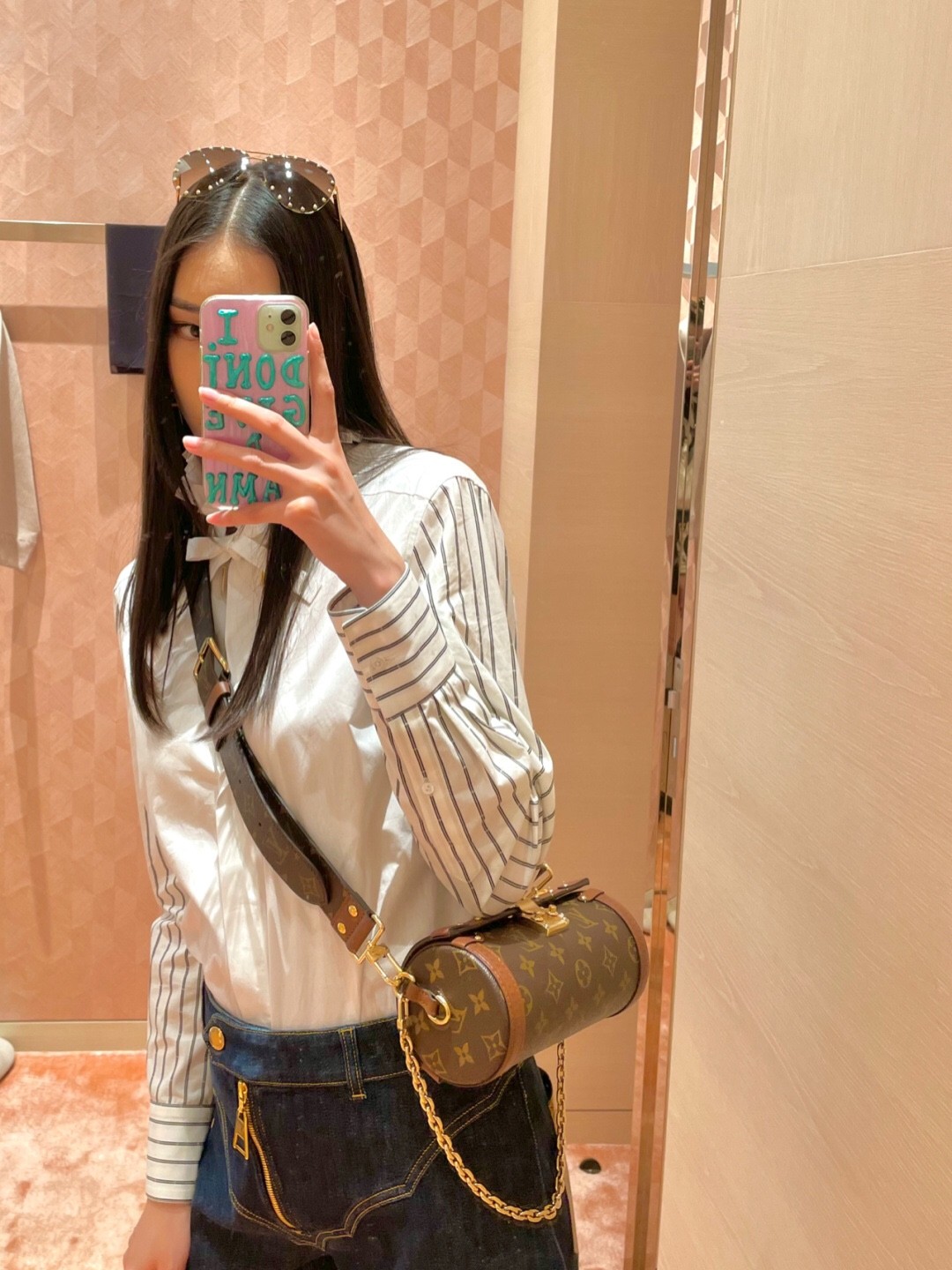 Shebag super replica Louis Vuitton M57835 PAPILLON TRUNK bag review(2025 June updated)-Best Quality Fake Louis Vuitton Bag Online Store, Replica designer bag ru