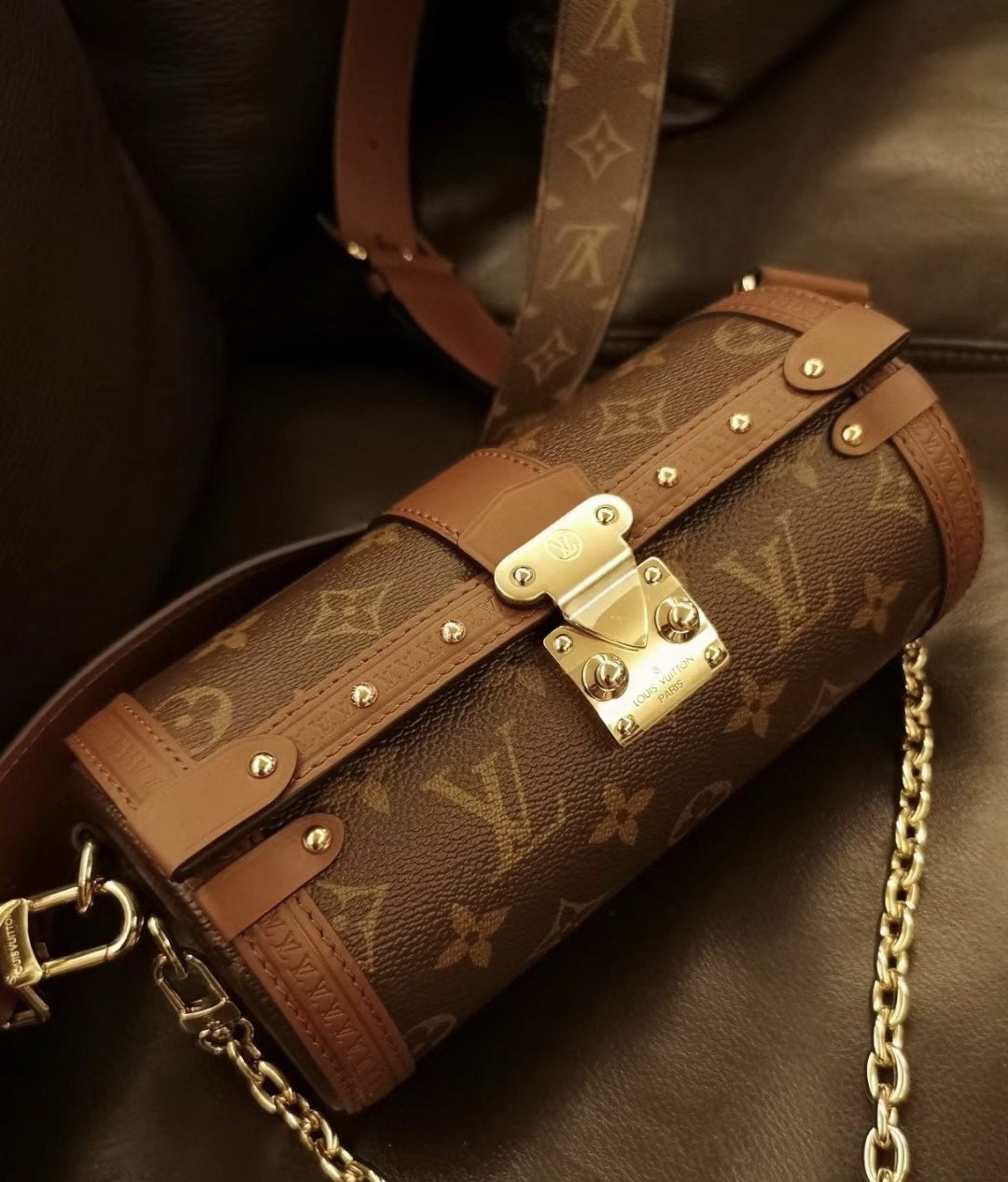 Shebag super replica Louis Vuitton M57835 PAPILLON TRUNK bag review(2025 June updated)-Best Quality Fake Louis Vuitton Bag Online Store, Replica designer bag ru