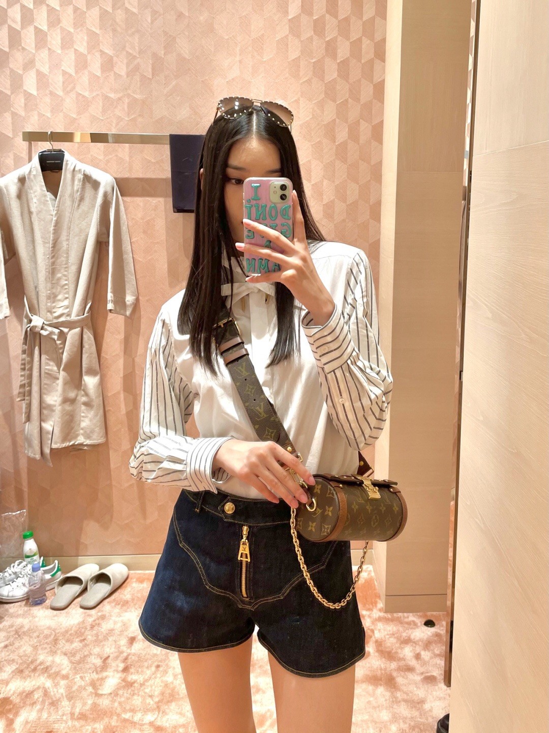 Shebag super replica Louis Vuitton M57835 PAPILLON TRUNK bag review(2025 June updated)-Best Quality Fake Louis Vuitton Bag Online Store, Replica designer bag ru