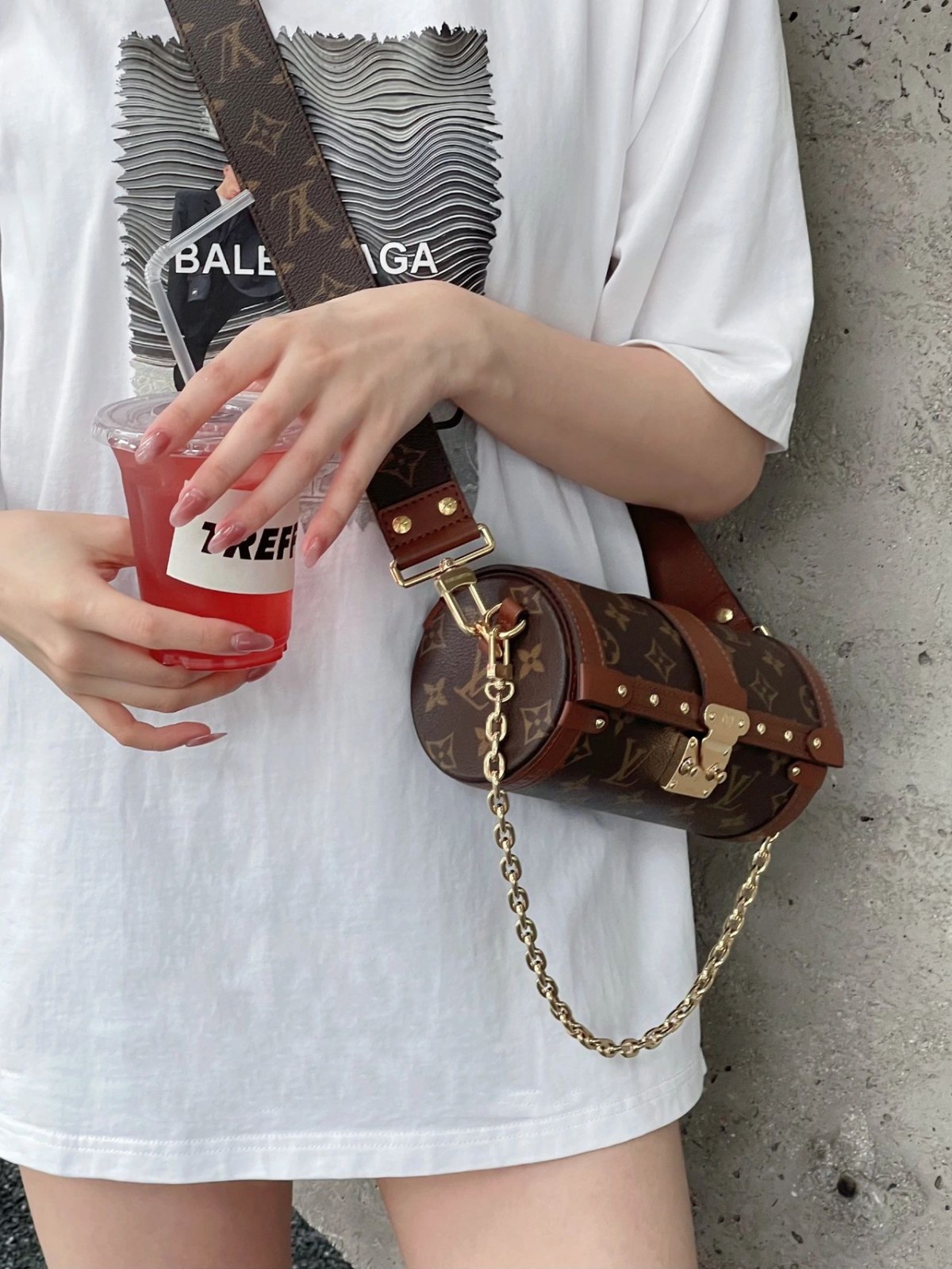 Shebag super replica Louis Vuitton M57835 PAPILLON TRUNK bag review(2025 June updated)-Best Quality Fake Louis Vuitton Bag Online Store, Replica designer bag ru