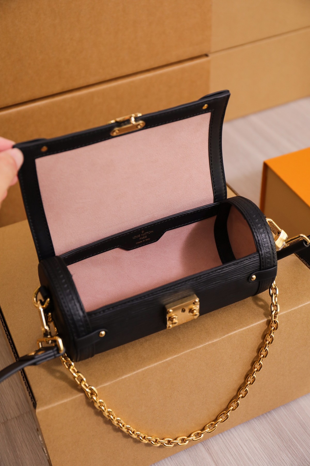 Shebag Super Replica Louis Vuitton M58655 Papillon Trunk bag review (2025 June updated)-Kedai Dalam Talian Beg Louis Vuitton Palsu Kualiti Terbaik, Beg reka bentuk replika ru