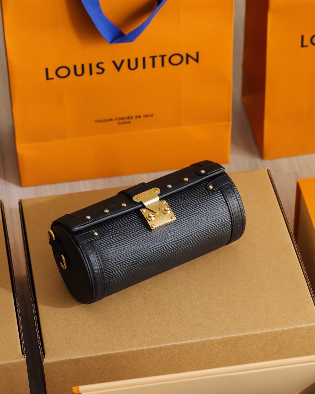 Shebag Super Replica Louis Vuitton M58655 Papillon Trunk bag review (2025 June updated)-Kedai Dalam Talian Beg Louis Vuitton Palsu Kualiti Terbaik, Beg reka bentuk replika ru