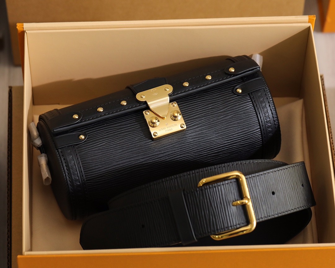 Shebag Super Replica Louis Vuitton M58655 Papillon Trunk bag review (2025 June updated)-Kedai Dalam Talian Beg Louis Vuitton Palsu Kualiti Terbaik, Beg reka bentuk replika ru