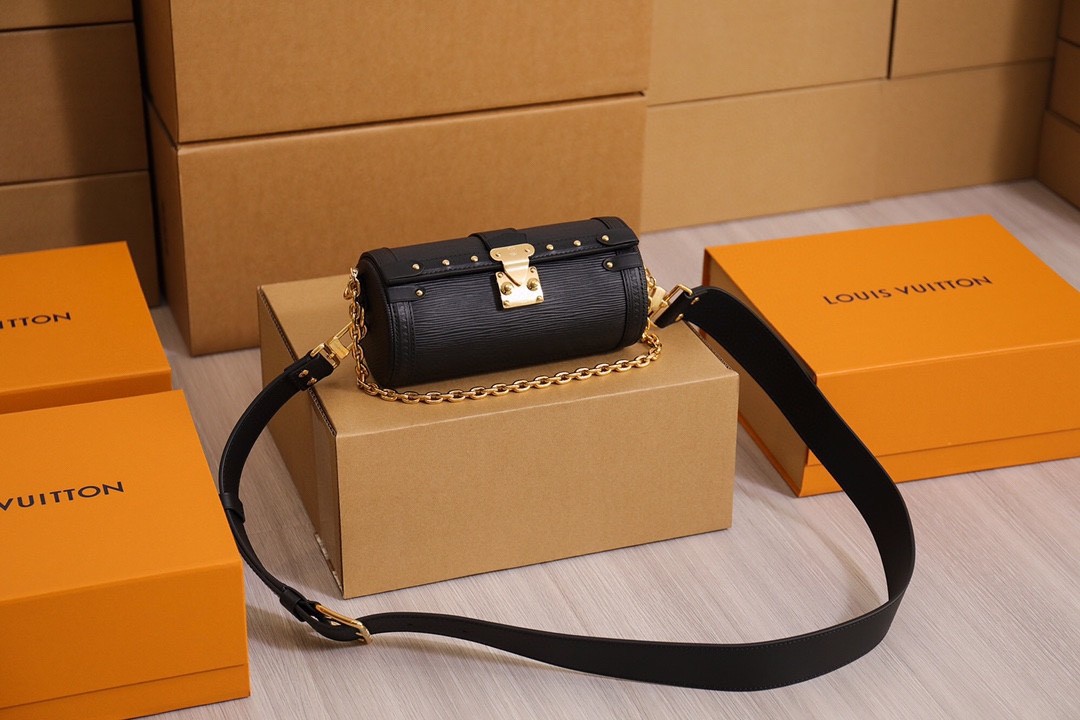 Shebag Super Replica Louis Vuitton M58655 Papillon Trunk bag review (2025 June updated)-Kedai Dalam Talian Beg Louis Vuitton Palsu Kualiti Terbaik, Beg reka bentuk replika ru