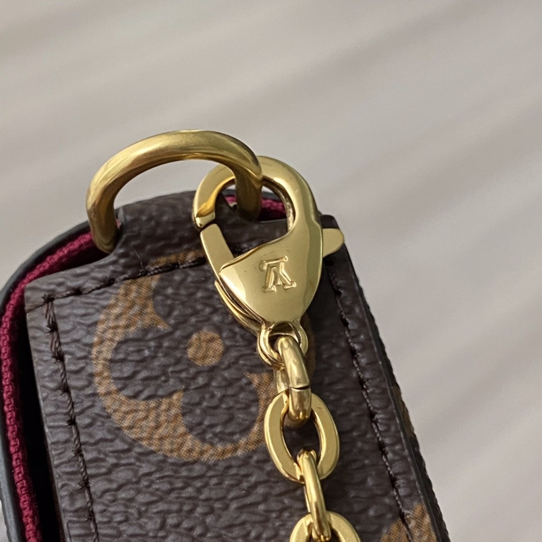 Shebag Super replica Louis Vuitton M61276 POCHETTE FÉLICIE bag review (2025 June updated)-ʻOi aku ka maikaʻi o ka ʻeke Louis Vuitton ʻeke hoʻopunipuni ma ka hale kūʻai pūnaewele, ʻeke hoʻolālā kope ru