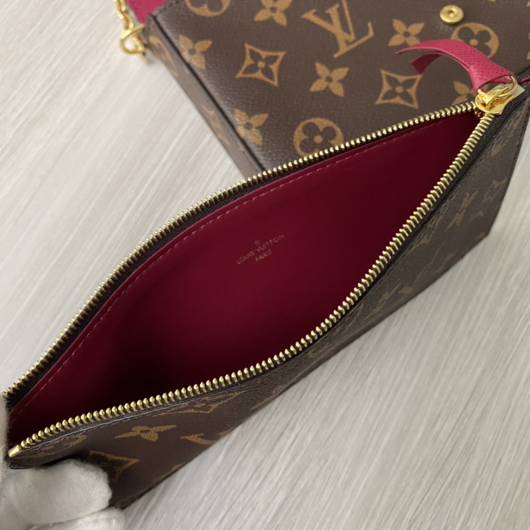Shebag Super replica Louis Vuitton M61276 POCHETTE FÉLICIE bag review (2025 June updated)-ʻOi aku ka maikaʻi o ka ʻeke Louis Vuitton ʻeke hoʻopunipuni ma ka hale kūʻai pūnaewele, ʻeke hoʻolālā kope ru
