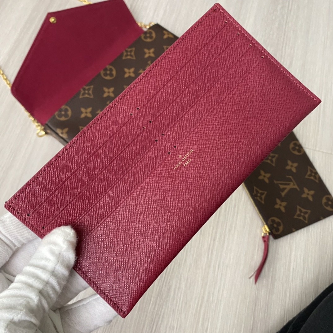 Shebag Super replica Louis Vuitton M61276 POCHETTE FÉLICIE bag review (2025 June updated)-ʻOi aku ka maikaʻi o ka ʻeke Louis Vuitton ʻeke hoʻopunipuni ma ka hale kūʻai pūnaewele, ʻeke hoʻolālā kope ru