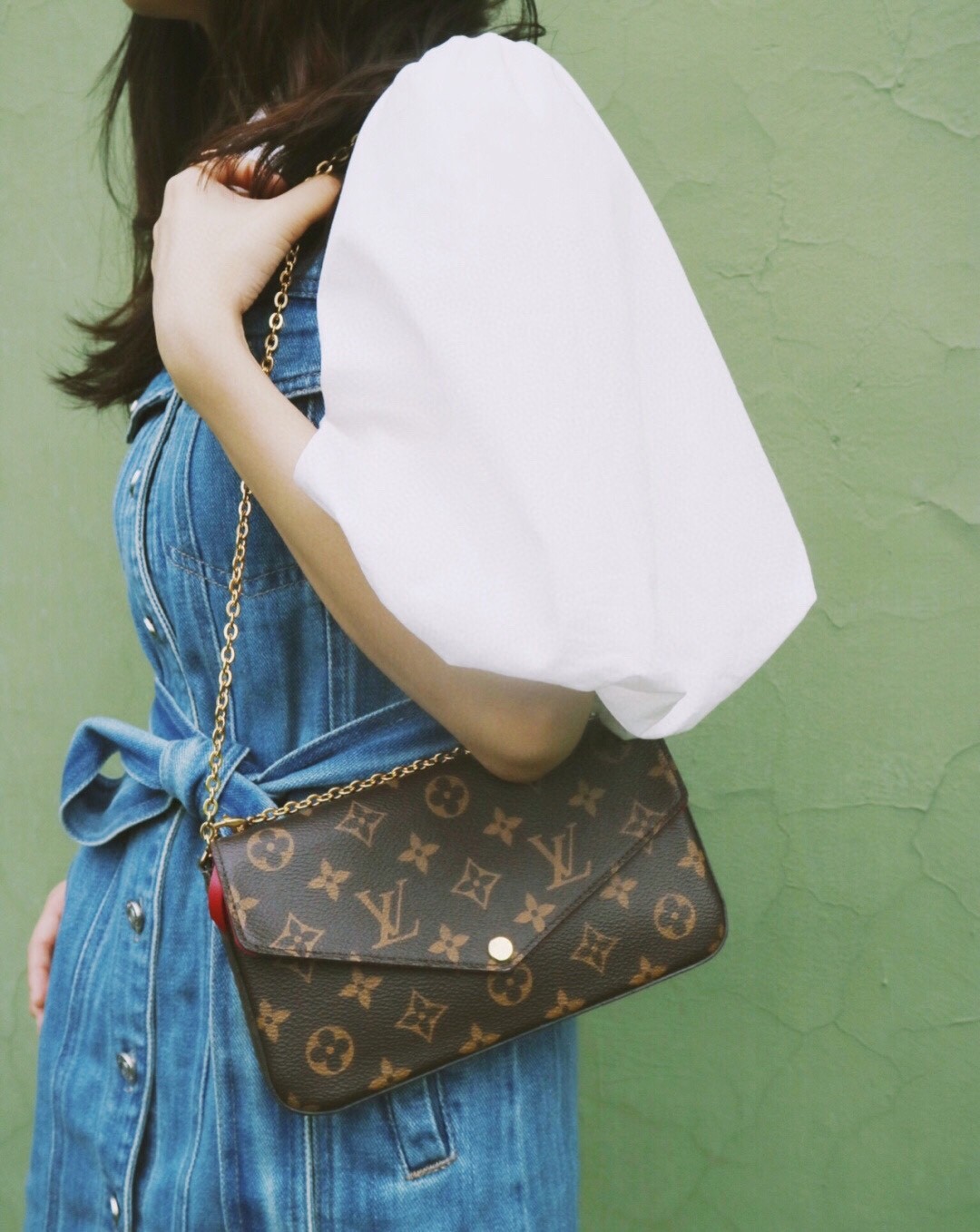 Shebag Super replica Louis Vuitton M61276 POCHETTE FÉLICIE bag review (2025 June updated)-ʻOi aku ka maikaʻi o ka ʻeke Louis Vuitton ʻeke hoʻopunipuni ma ka hale kūʻai pūnaewele, ʻeke hoʻolālā kope ru