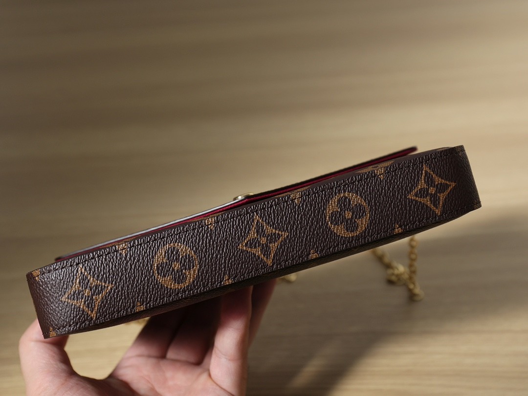 Shebag Super replica Louis Vuitton M61276 POCHETTE FÉLICIE bag review (2025 June updated)-ʻOi aku ka maikaʻi o ka ʻeke Louis Vuitton ʻeke hoʻopunipuni ma ka hale kūʻai pūnaewele, ʻeke hoʻolālā kope ru