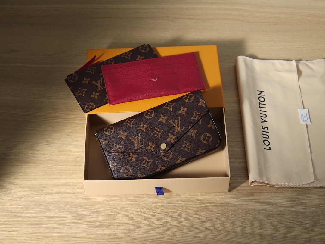 Shebag Super replica Louis Vuitton M61276 POCHETTE FÉLICIE bag review (2025 June updated)-ʻOi aku ka maikaʻi o ka ʻeke Louis Vuitton ʻeke hoʻopunipuni ma ka hale kūʻai pūnaewele, ʻeke hoʻolālā kope ru
