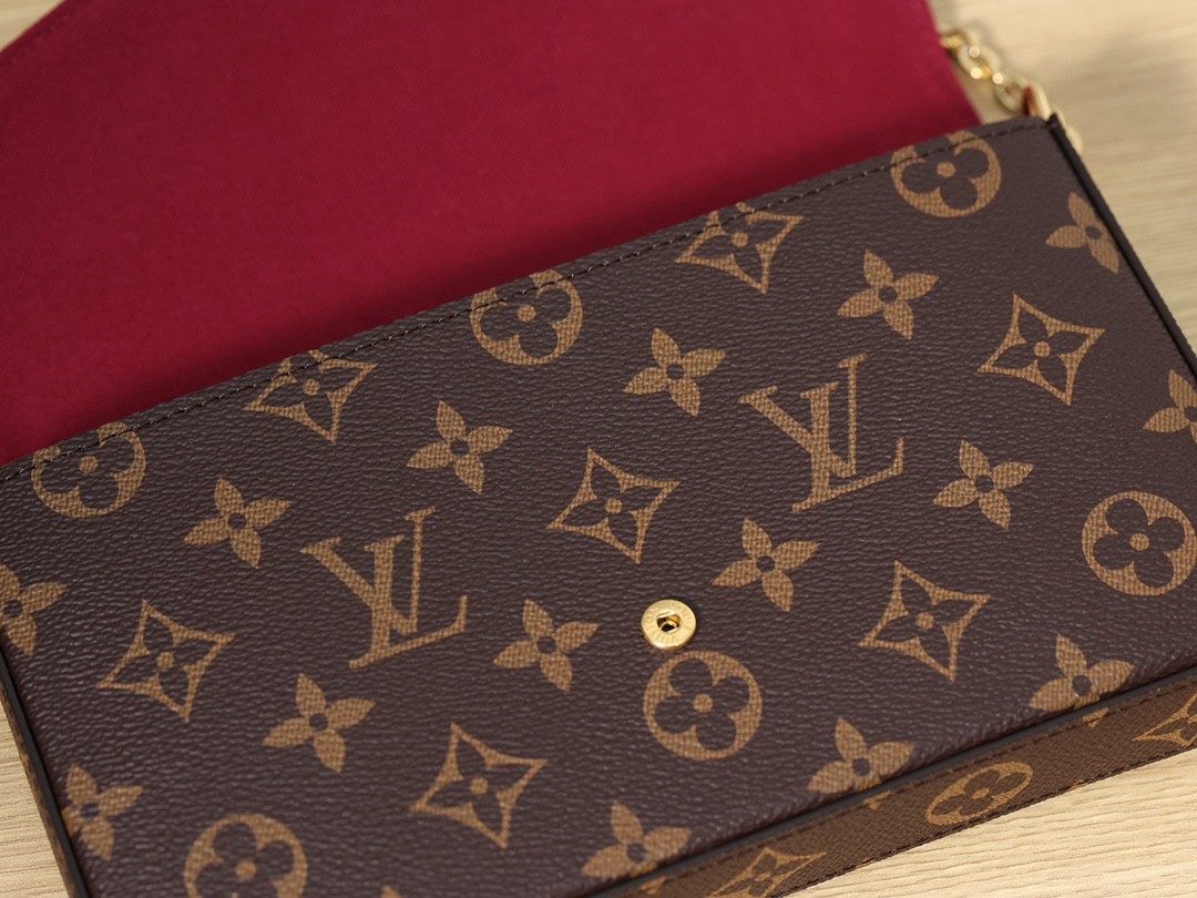 Shebag Super replica Louis Vuitton M61276 POCHETTE FÉLICIE bag review (2025 June updated)-ʻOi aku ka maikaʻi o ka ʻeke Louis Vuitton ʻeke hoʻopunipuni ma ka hale kūʻai pūnaewele, ʻeke hoʻolālā kope ru