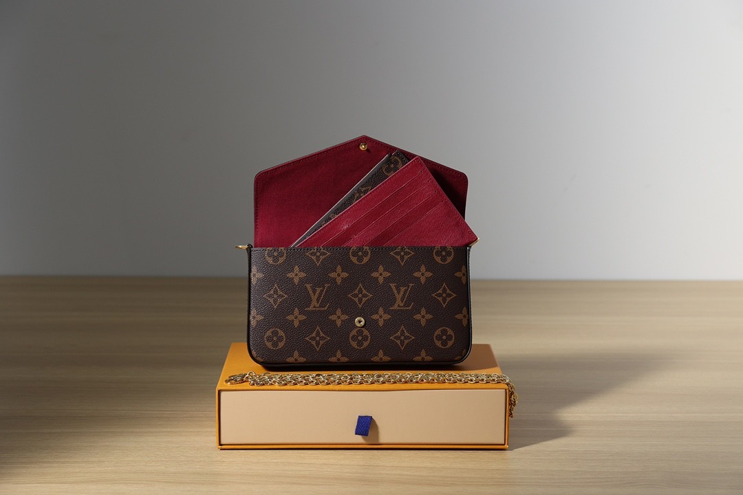 Shebag Super replica Louis Vuitton M61276 POCHETTE FÉLICIE bag review (2025 June updated)-ʻOi aku ka maikaʻi o ka ʻeke Louis Vuitton ʻeke hoʻopunipuni ma ka hale kūʻai pūnaewele, ʻeke hoʻolālā kope ru