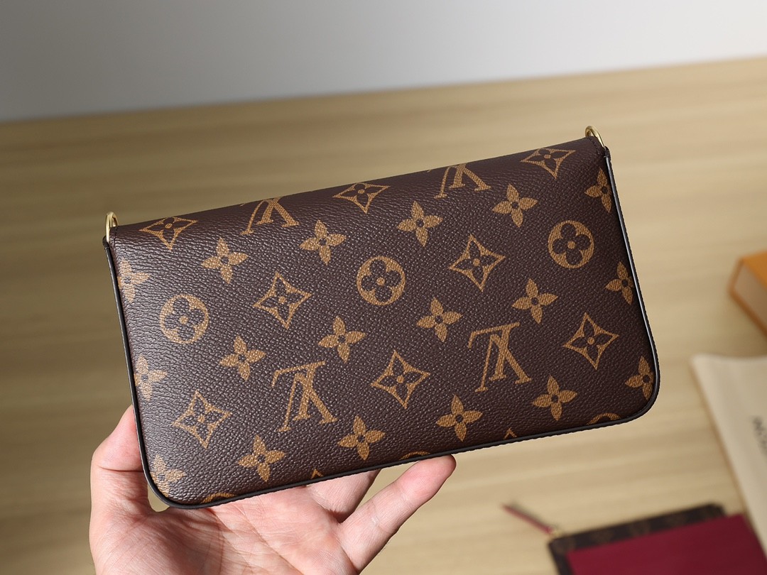 Shebag Super replica Louis Vuitton M61276 POCHETTE FÉLICIE bag review (2025 June updated)-ʻOi aku ka maikaʻi o ka ʻeke Louis Vuitton ʻeke hoʻopunipuni ma ka hale kūʻai pūnaewele, ʻeke hoʻolālā kope ru