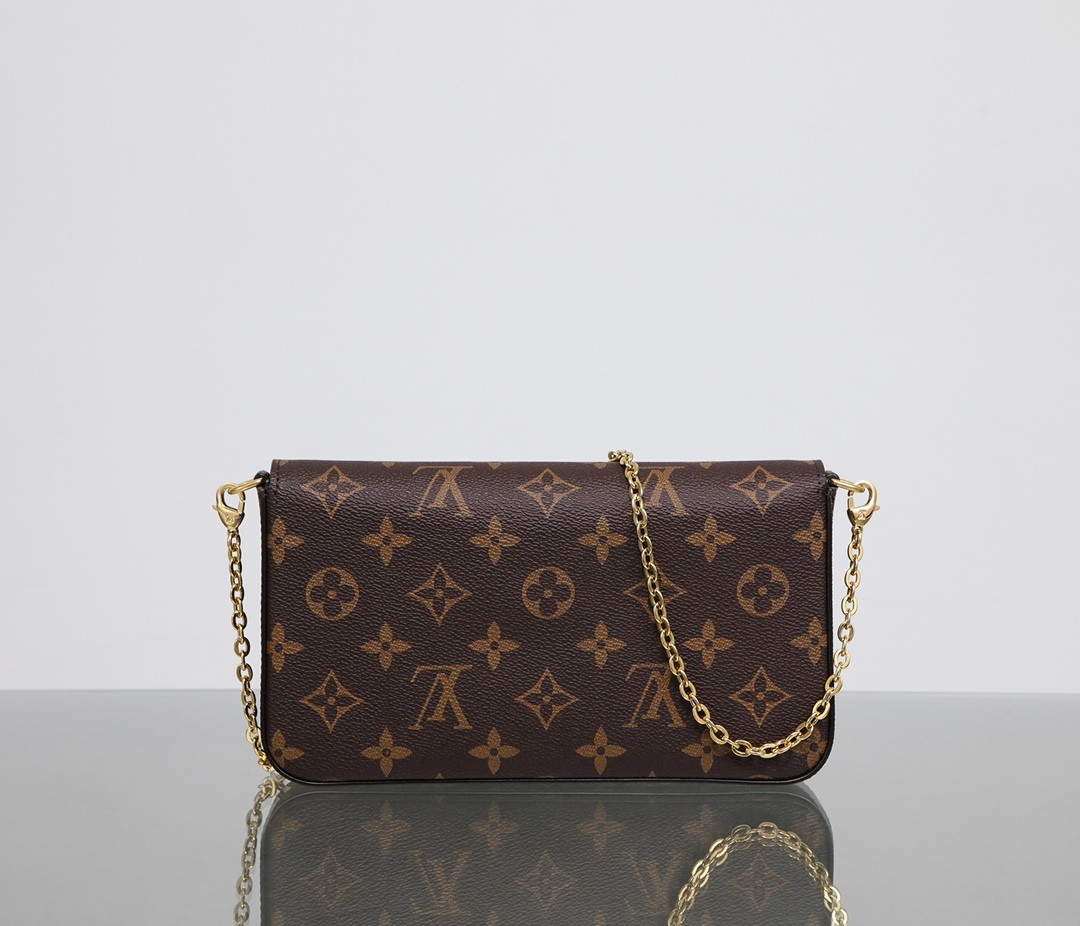 Shebag Super replica Louis Vuitton M61276 POCHETTE FÉLICIE bag review (2025 June updated)-ʻOi aku ka maikaʻi o ka ʻeke Louis Vuitton ʻeke hoʻopunipuni ma ka hale kūʻai pūnaewele, ʻeke hoʻolālā kope ru