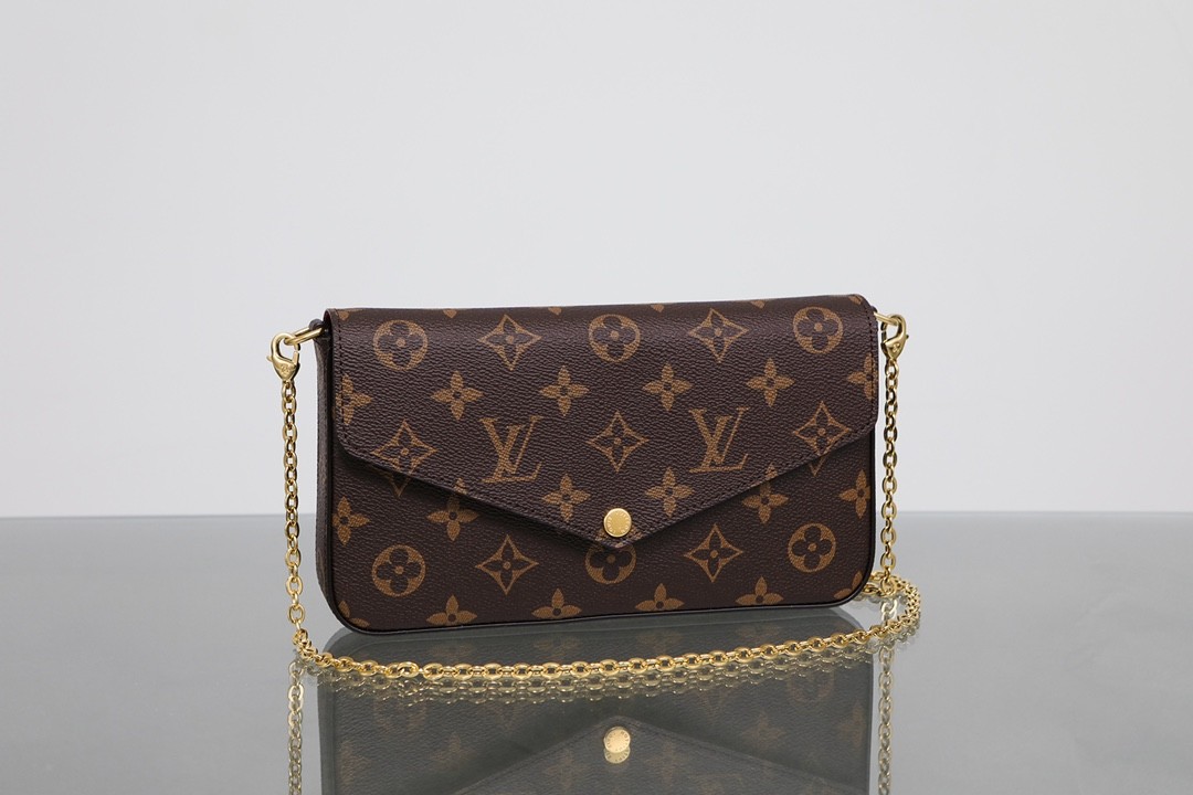 Shebag Super replica Louis Vuitton M61276 POCHETTE FÉLICIE bag review (2025 June updated)-ʻOi aku ka maikaʻi o ka ʻeke Louis Vuitton ʻeke hoʻopunipuni ma ka hale kūʻai pūnaewele, ʻeke hoʻolālā kope ru