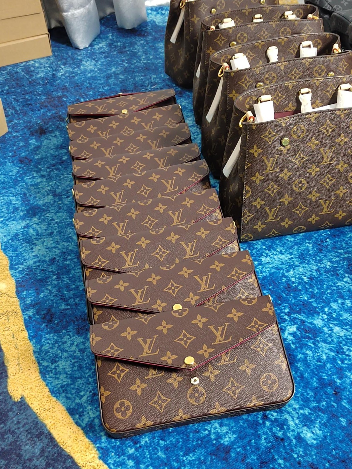 Shebag Super replica Louis Vuitton M61276 POCHETTE FÉLICIE bag review (2025 June updated)-ʻOi aku ka maikaʻi o ka ʻeke Louis Vuitton ʻeke hoʻopunipuni ma ka hale kūʻai pūnaewele, ʻeke hoʻolālā kope ru