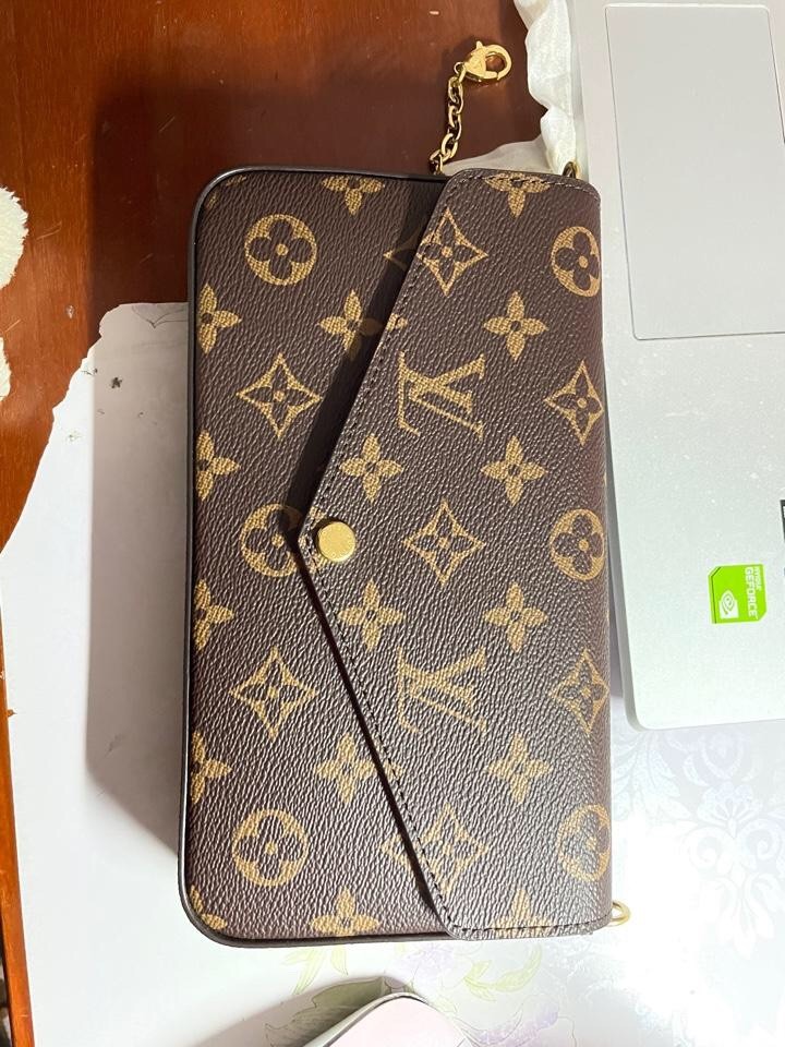 Shebag Super replica Louis Vuitton M61276 POCHETTE FÉLICIE bag review (2025 June updated)-ʻOi aku ka maikaʻi o ka ʻeke Louis Vuitton ʻeke hoʻopunipuni ma ka hale kūʻai pūnaewele, ʻeke hoʻolālā kope ru