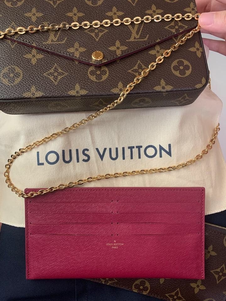 Shebag Super replica Louis Vuitton M61276 POCHETTE FÉLICIE bag review (2025 June updated)-ʻOi aku ka maikaʻi o ka ʻeke Louis Vuitton ʻeke hoʻopunipuni ma ka hale kūʻai pūnaewele, ʻeke hoʻolālā kope ru