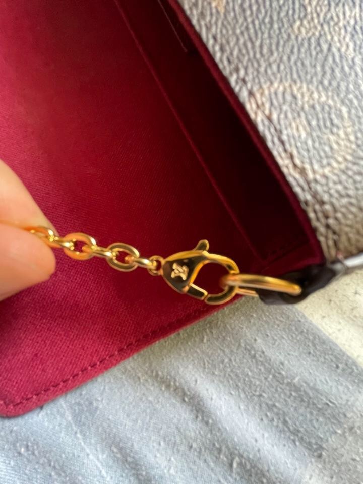Shebag Super replica Louis Vuitton M61276 POCHETTE FÉLICIE bag review (2025 June updated)-ʻOi aku ka maikaʻi o ka ʻeke Louis Vuitton ʻeke hoʻopunipuni ma ka hale kūʻai pūnaewele, ʻeke hoʻolālā kope ru