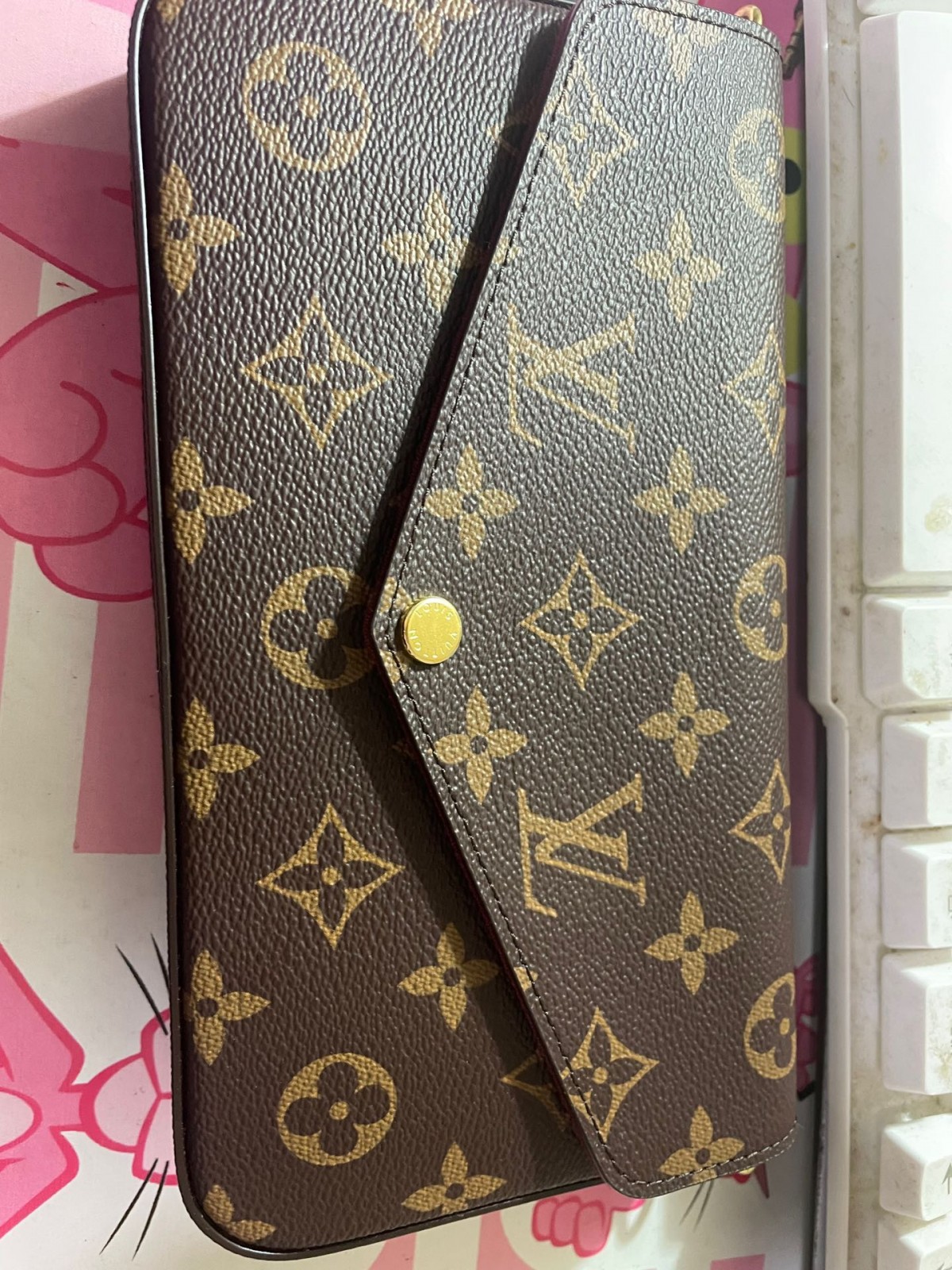 Shebag Super replica Louis Vuitton M61276 POCHETTE FÉLICIE bag review (2025 June updated)-ʻOi aku ka maikaʻi o ka ʻeke Louis Vuitton ʻeke hoʻopunipuni ma ka hale kūʻai pūnaewele, ʻeke hoʻolālā kope ru