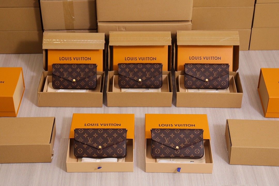Shebag Super replica Louis Vuitton M61276 POCHETTE FÉLICIE bag review (2025 June updated)-ʻOi aku ka maikaʻi o ka ʻeke Louis Vuitton ʻeke hoʻopunipuni ma ka hale kūʻai pūnaewele, ʻeke hoʻolālā kope ru