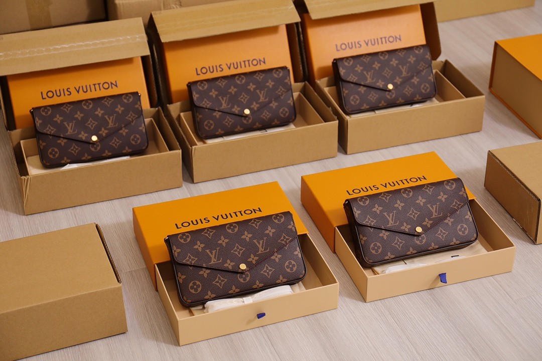Shebag Super replica Louis Vuitton M61276 POCHETTE FÉLICIE bag review (2025 June updated)-ʻOi aku ka maikaʻi o ka ʻeke Louis Vuitton ʻeke hoʻopunipuni ma ka hale kūʻai pūnaewele, ʻeke hoʻolālā kope ru