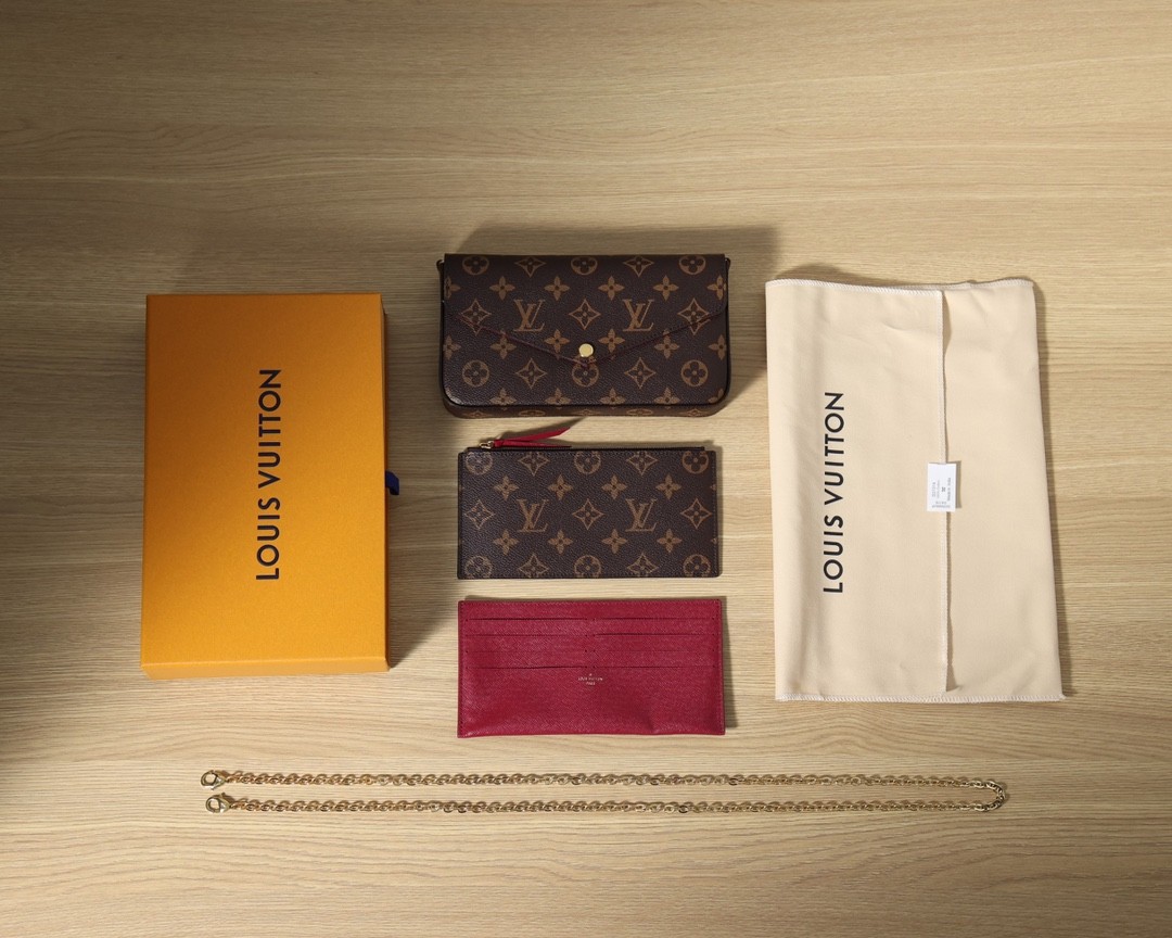 Shebag Super replica Louis Vuitton M61276 POCHETTE FÉLICIE bag review (2025 June updated)-ʻOi aku ka maikaʻi o ka ʻeke Louis Vuitton ʻeke hoʻopunipuni ma ka hale kūʻai pūnaewele, ʻeke hoʻolālā kope ru