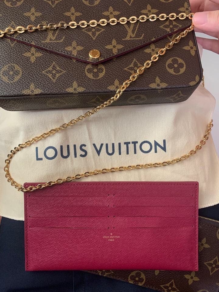 Shebag Super replica Louis Vuitton M61276 POCHETTE FÉLICIE bag review (2025 June updated)-ʻOi aku ka maikaʻi o ka ʻeke Louis Vuitton ʻeke hoʻopunipuni ma ka hale kūʻai pūnaewele, ʻeke hoʻolālā kope ru