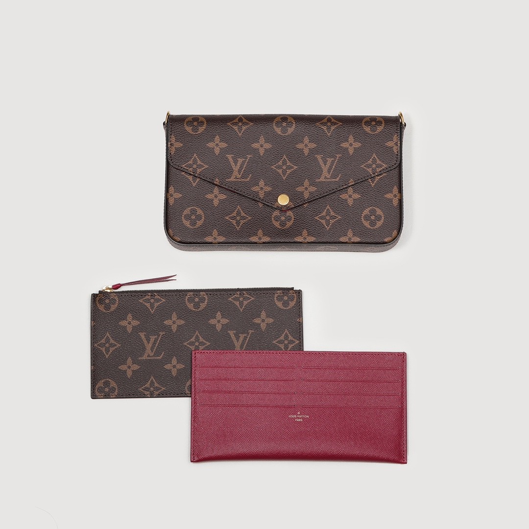 Shebag Super replica Louis Vuitton M61276 POCHETTE FÉLICIE bag review (2025 June updated)-ʻOi aku ka maikaʻi o ka ʻeke Louis Vuitton ʻeke hoʻopunipuni ma ka hale kūʻai pūnaewele, ʻeke hoʻolālā kope ru