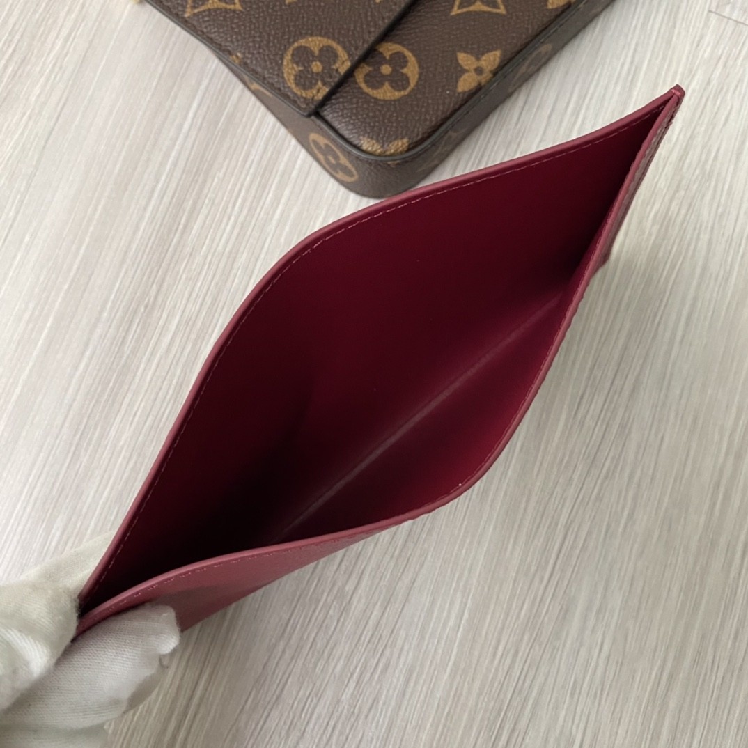 Shebag Super replica Louis Vuitton M61276 POCHETTE FÉLICIE bag review (2025 June updated)-ʻOi aku ka maikaʻi o ka ʻeke Louis Vuitton ʻeke hoʻopunipuni ma ka hale kūʻai pūnaewele, ʻeke hoʻolālā kope ru