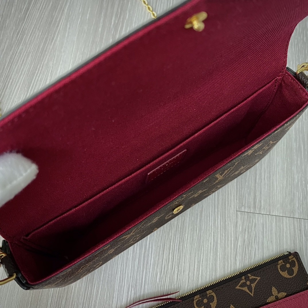 Shebag Super replica Louis Vuitton M61276 POCHETTE FÉLICIE bag review (2025 June updated)-ʻOi aku ka maikaʻi o ka ʻeke Louis Vuitton ʻeke hoʻopunipuni ma ka hale kūʻai pūnaewele, ʻeke hoʻolālā kope ru
