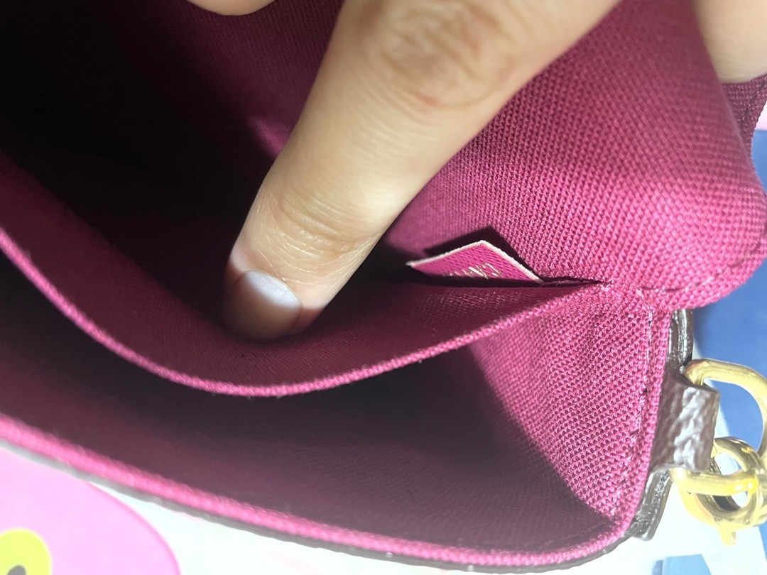 Shebag Super replica Louis Vuitton M61276 POCHETTE FÉLICIE bag review (2025 June updated)-ʻOi aku ka maikaʻi o ka ʻeke Louis Vuitton ʻeke hoʻopunipuni ma ka hale kūʻai pūnaewele, ʻeke hoʻolālā kope ru