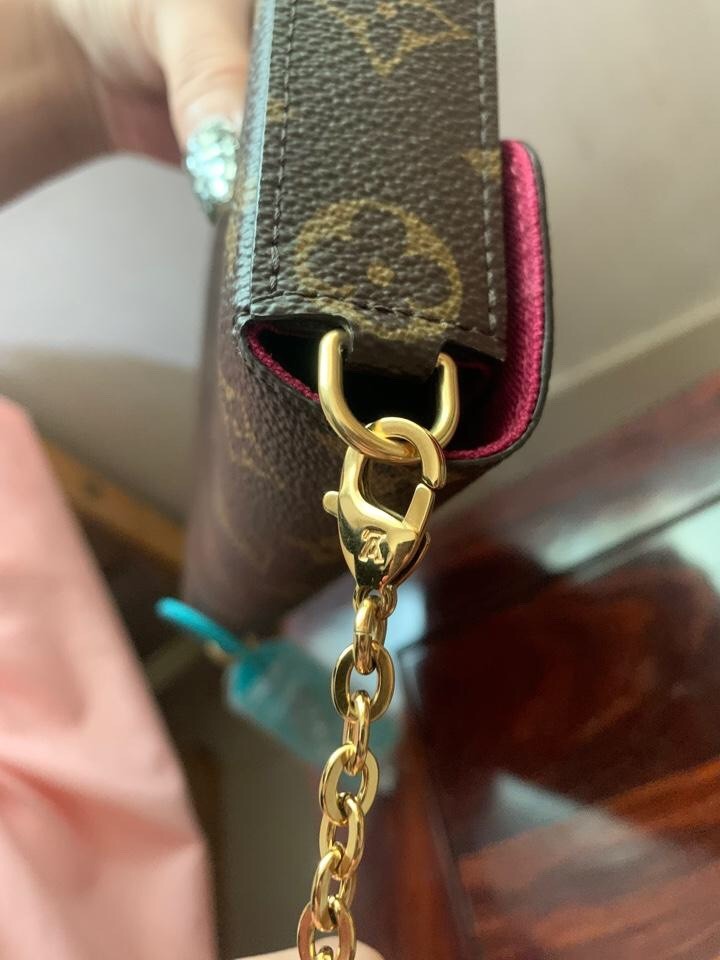 Shebag Super replica Louis Vuitton M61276 POCHETTE FÉLICIE bag review (2025 June updated)-ʻOi aku ka maikaʻi o ka ʻeke Louis Vuitton ʻeke hoʻopunipuni ma ka hale kūʻai pūnaewele, ʻeke hoʻolālā kope ru