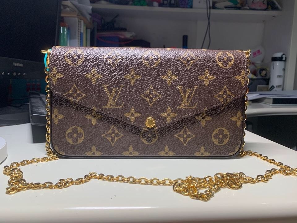 Shebag Super replica Louis Vuitton M61276 POCHETTE FÉLICIE bag review (2025 June updated)-ʻOi aku ka maikaʻi o ka ʻeke Louis Vuitton ʻeke hoʻopunipuni ma ka hale kūʻai pūnaewele, ʻeke hoʻolālā kope ru