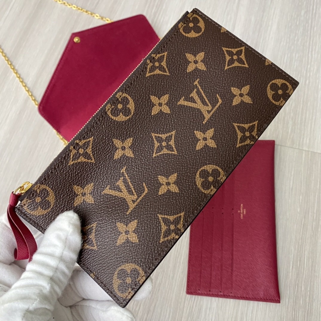 Shebag Super replica Louis Vuitton M61276 POCHETTE FÉLICIE bag review (2025 June updated)-ʻOi aku ka maikaʻi o ka ʻeke Louis Vuitton ʻeke hoʻopunipuni ma ka hale kūʻai pūnaewele, ʻeke hoʻolālā kope ru
