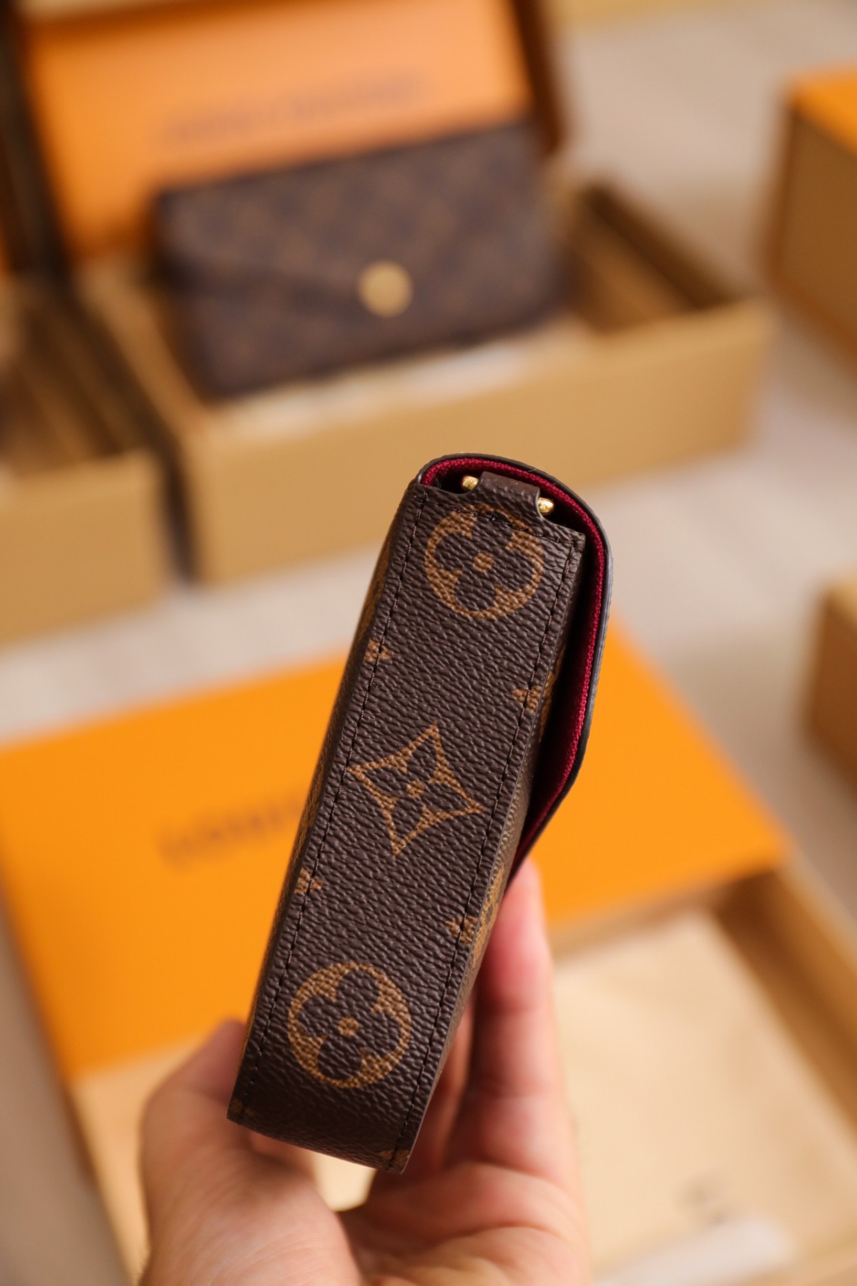 Shebag Super replica Louis Vuitton M61276 POCHETTE FÉLICIE bag review (2025 June updated)-ʻOi aku ka maikaʻi o ka ʻeke Louis Vuitton ʻeke hoʻopunipuni ma ka hale kūʻai pūnaewele, ʻeke hoʻolālā kope ru