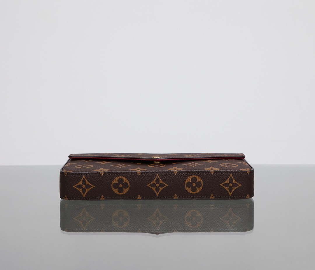 Shebag Super replica Louis Vuitton M61276 POCHETTE FÉLICIE bag review (2025 June updated)-ʻOi aku ka maikaʻi o ka ʻeke Louis Vuitton ʻeke hoʻopunipuni ma ka hale kūʻai pūnaewele, ʻeke hoʻolālā kope ru