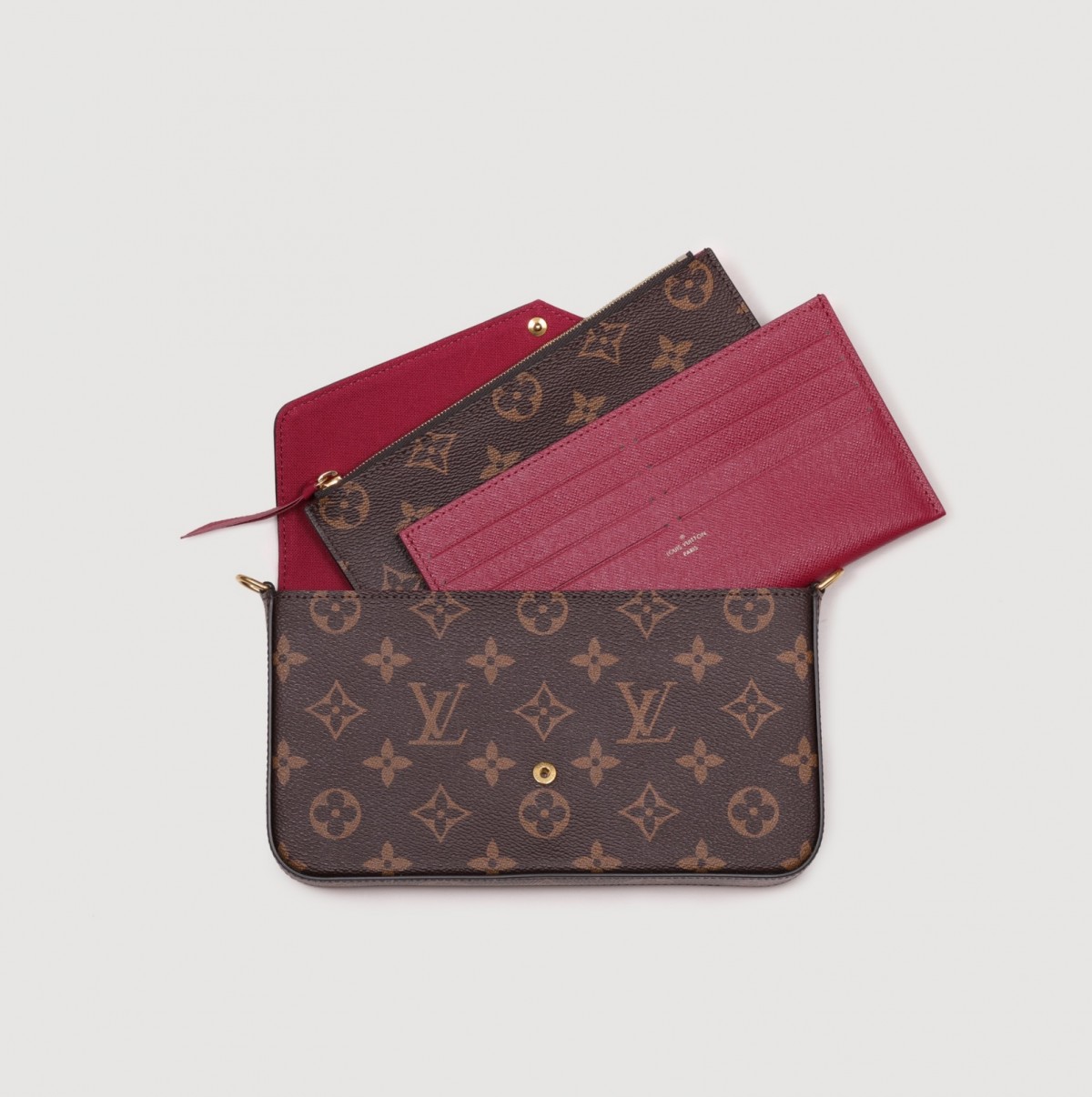 Shebag Super replica Louis Vuitton M61276 POCHETTE FÉLICIE bag review (2025 June updated)-ʻOi aku ka maikaʻi o ka ʻeke Louis Vuitton ʻeke hoʻopunipuni ma ka hale kūʻai pūnaewele, ʻeke hoʻolālā kope ru