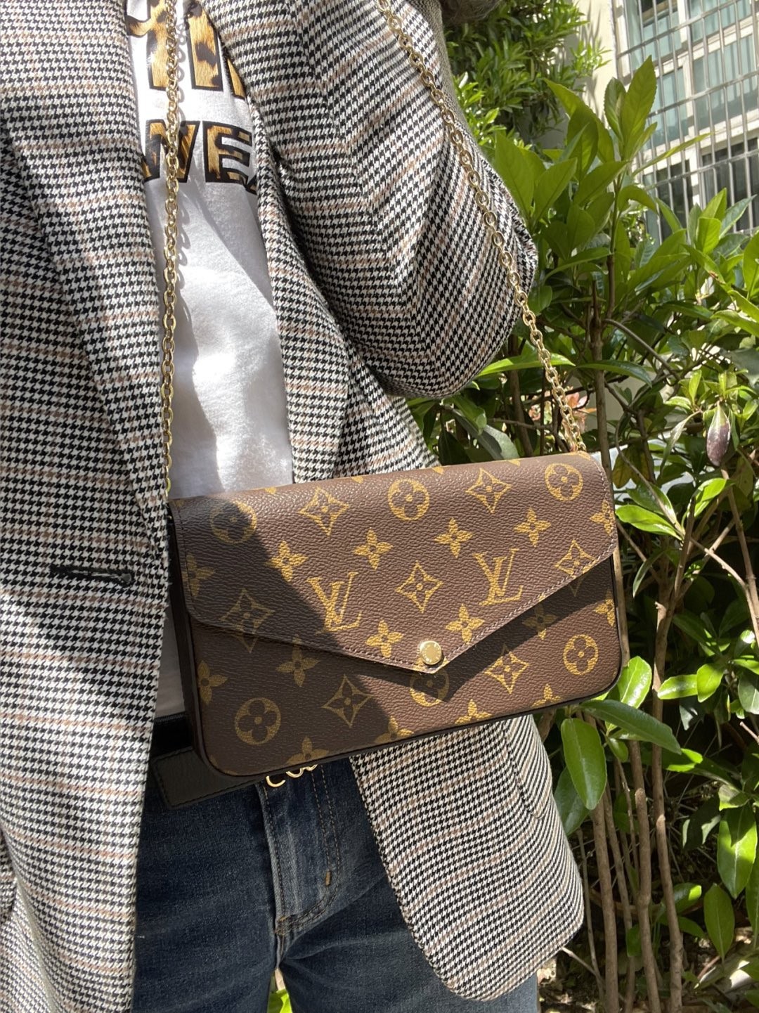 Shebag Super replica Louis Vuitton M61276 POCHETTE FÉLICIE bag review (2025 June updated)-ʻOi aku ka maikaʻi o ka ʻeke Louis Vuitton ʻeke hoʻopunipuni ma ka hale kūʻai pūnaewele, ʻeke hoʻolālā kope ru