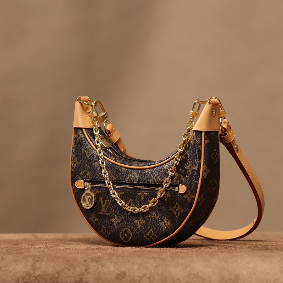 Shebag Super replica Louis Vuitton M81098 LOOP bag review (2025 June updated)-Best Quality Fake designer Bag Review, Replica designer bag ru