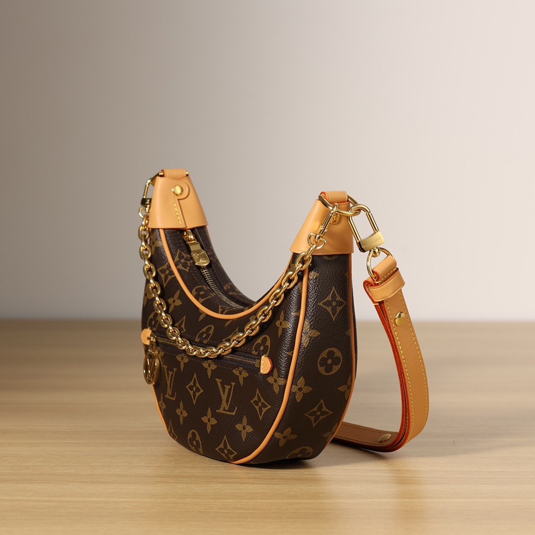 Shebag Super replica Louis Vuitton M81098 LOOP bag review (2025 June updated)-Best Quality Fake designer Bag Review, Replica designer bag ru