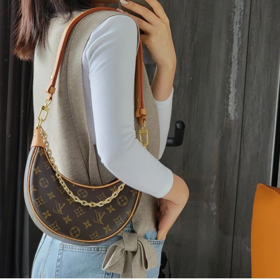 Shebag Super replica Louis Vuitton M81098 LOOP bag review (2025 June updated)-Best Quality Fake designer Bag Review, Replica designer bag ru