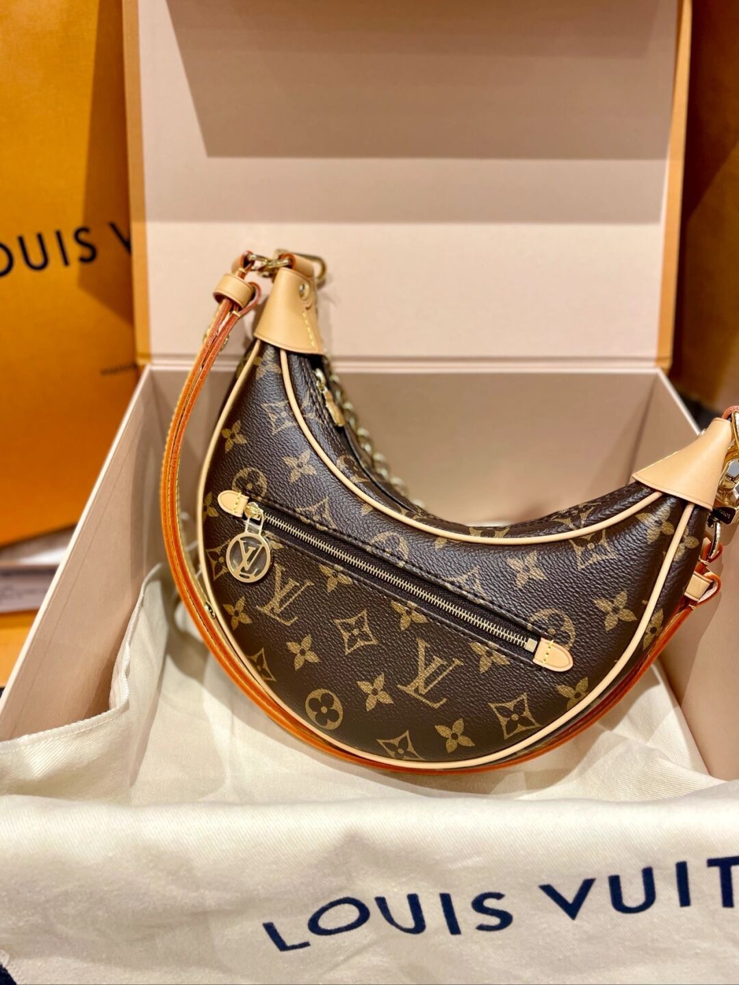 Shebag Super replica Louis Vuitton M81098 LOOP bag review (2025 June updated)-Best Quality Fake designer Bag Review, Replica designer bag ru