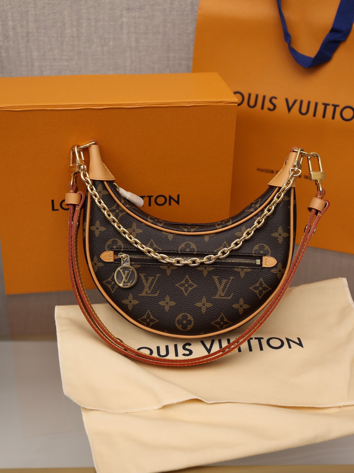 Shebag Super replica Louis Vuitton M81098 LOOP bag review (2025 June updated)-Best Quality Fake designer Bag Review, Replica designer bag ru