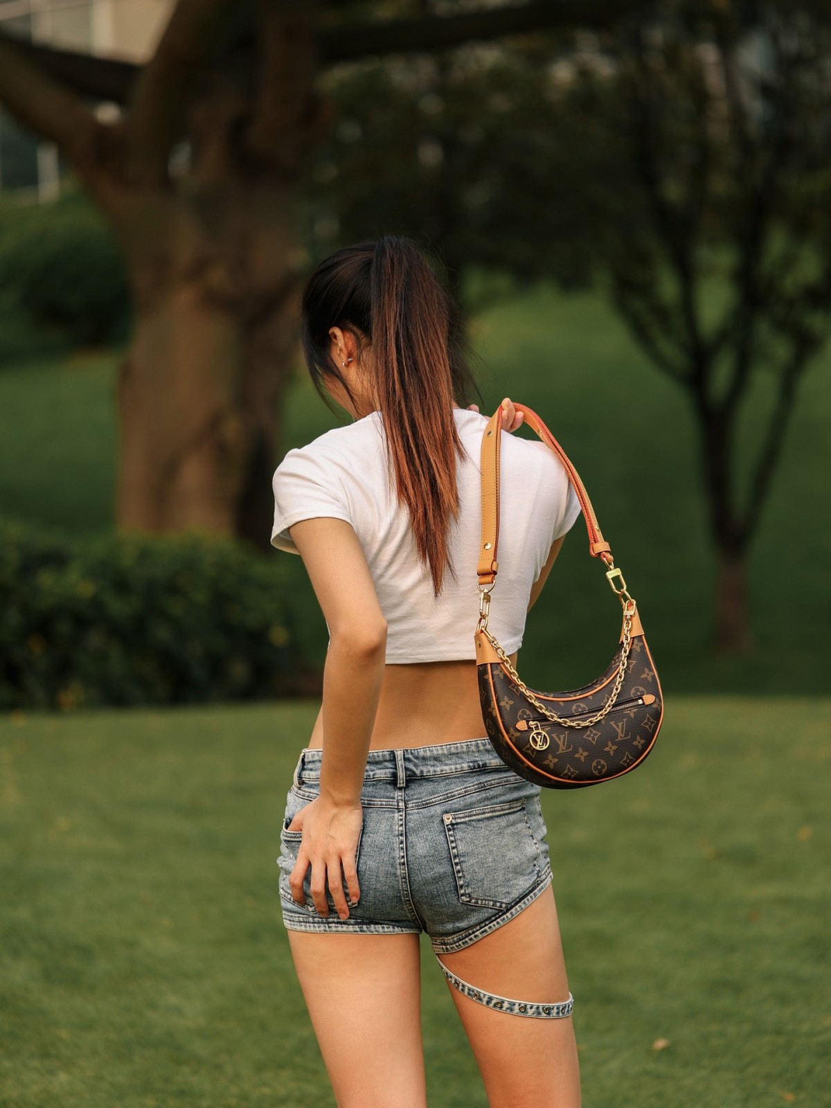 Shebag Super replica Louis Vuitton M81098 LOOP bag review (2025 June updated)-Best Quality Fake designer Bag Review, Replica designer bag ru